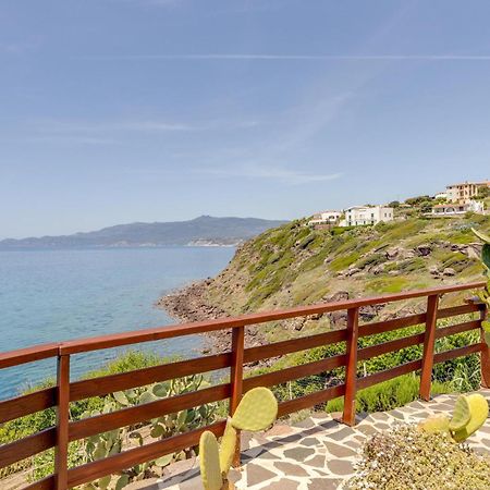 La Terrazza Sul Mare Villa Magomadas Luaran gambar