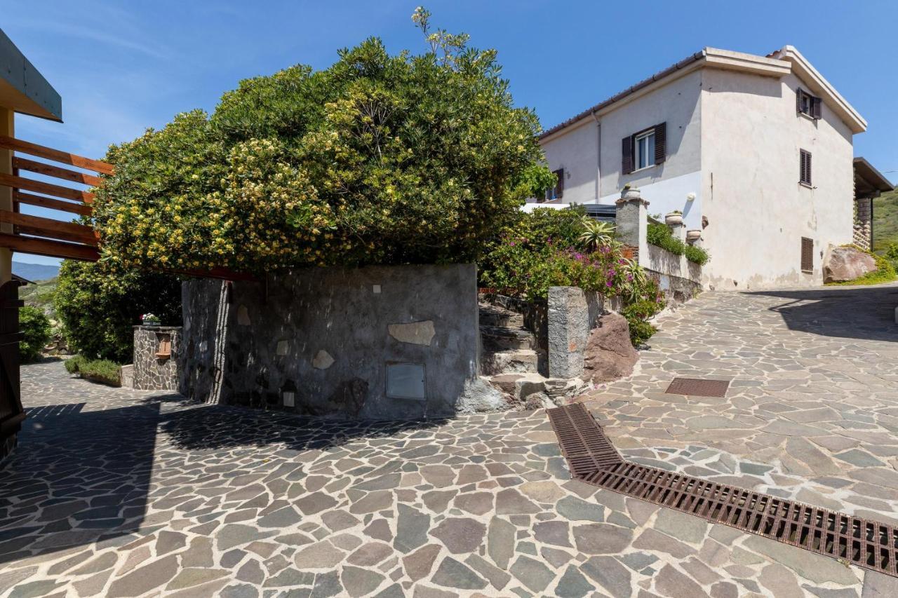 La Terrazza Sul Mare Villa Magomadas Luaran gambar