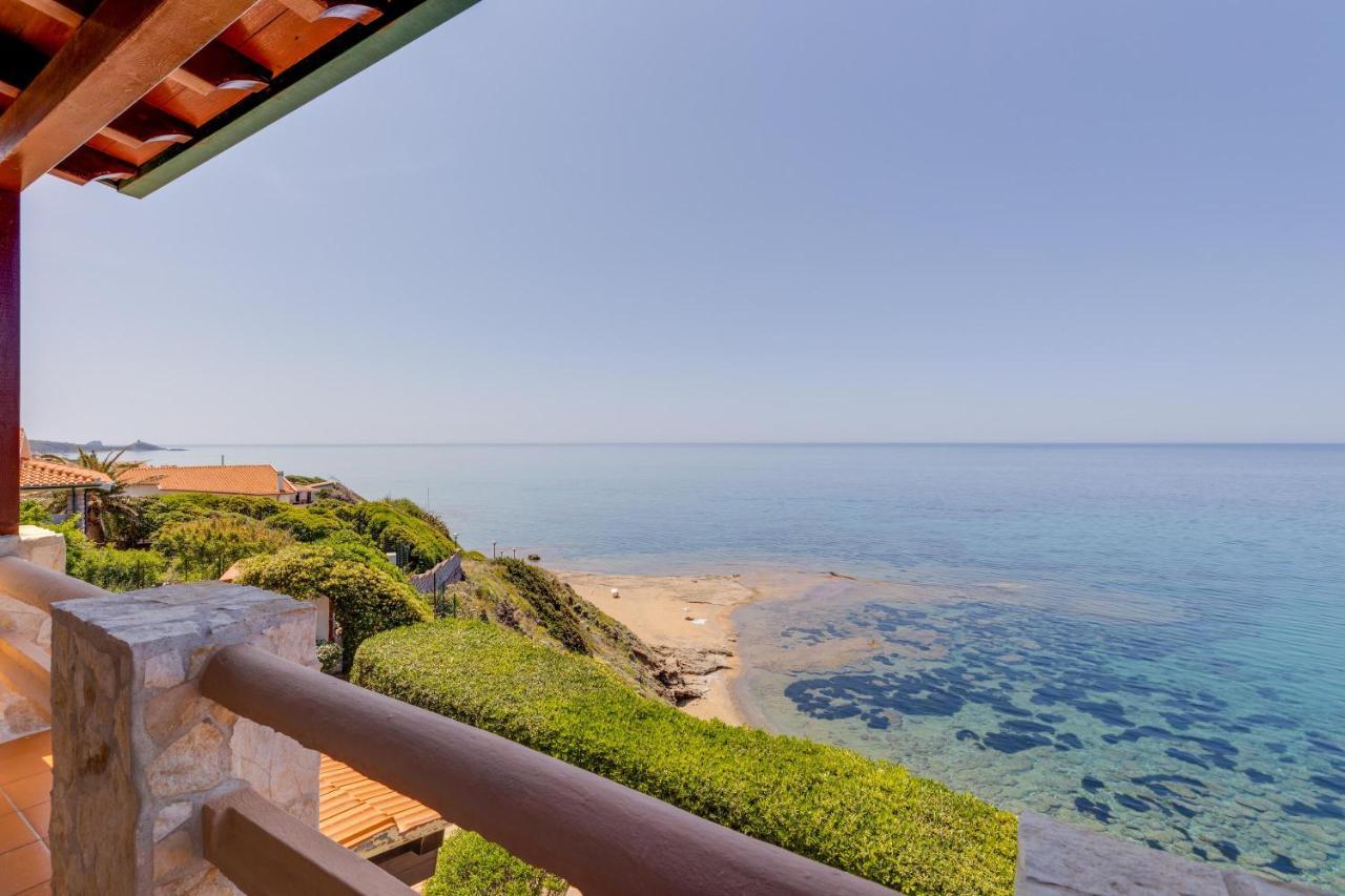 La Terrazza Sul Mare Villa Magomadas Luaran gambar